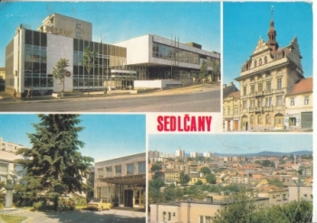Sedlčany 1987 95 001 ●
